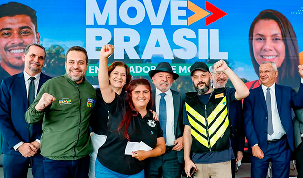 Move Brasil: BNDES atinge R$ 1 bilhão em crédito para motoristas