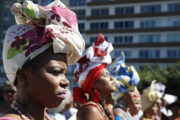 Mulheres negras exaltam Tereza de Benguela e cobram titulação de terra