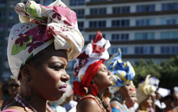Mulheres negras exaltam Tereza de Benguela e cobram titulação de terra