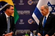 Netanyahu entra na campanha e chama Flávio Bolsonaro de “campeão do Brasil”