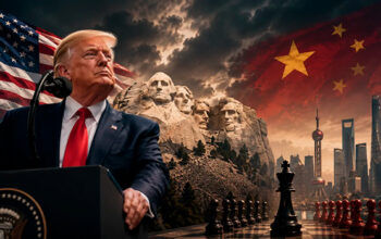 Trump fala sobre “ameaça comunista”  durante celebração dos 250 anos dos EUA e explicita seu medo diante da ascensão da China