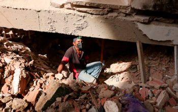 Número de mortos sobe para 4.930 em terremotos na Venezuela