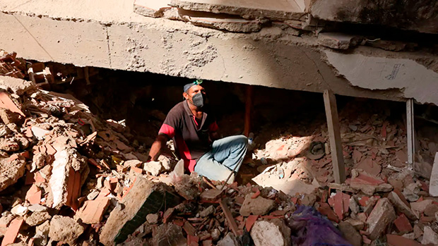 Número de mortos sobe para 4.930 em terremotos na Venezuela