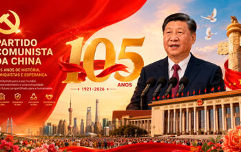 Partido Comunista da China chega aos 105 anos como força de estabilidade global