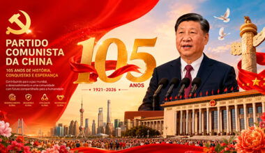 Partido Comunista da China chega aos 105 anos como força de estabilidade global