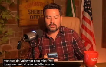 Paulo Figueiredo revela briga com Valdemar: “Vai tomar no c*! Não sou seu empregado!”