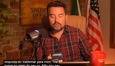 Paulo Figueiredo revela briga com Valdemar: “Vai tomar no c*! Não sou seu empregado!”