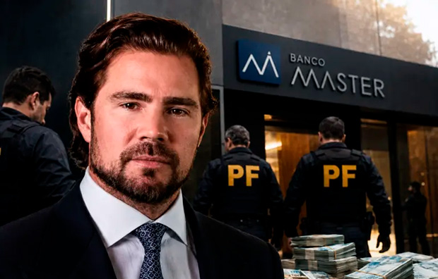 PF rastreia R$ 500 milhões em bens de Vorcaro no exterior para bloqueio e repatriação