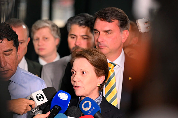 PP veta Tereza Cristina na chapa de Flávio Bolsonaro e reforça neutralidade