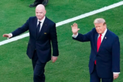 Trump é vaiado durante premiação da final da Copa do Mundo