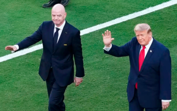 Trump é vaiado durante premiação da final da Copa do Mundo