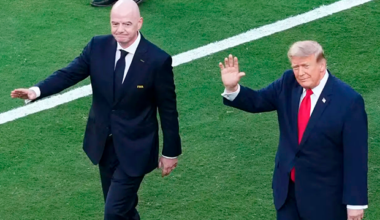 Trump é vaiado durante premiação da final da Copa do Mundo