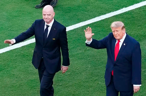 Trump é vaiado durante premiação da final da Copa do Mundo
