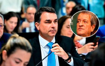 Flávio Bolsonaro sai em defesa de Valdemar e diz que PF atua de “forma seletiva”