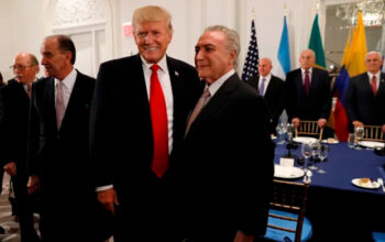 “Quando é que vocês vão invadir a Venezuela?”: A pergunta de Trump a Temer