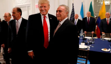 “Quando é que vocês vão invadir a Venezuela?”: A pergunta de Trump a Temer