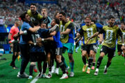 Argentina elimina Inglaterra e vai à final da Copa do Mundo