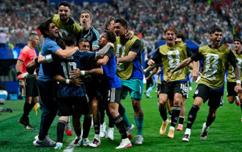 Argentina elimina Inglaterra e vai à final da Copa do Mundo