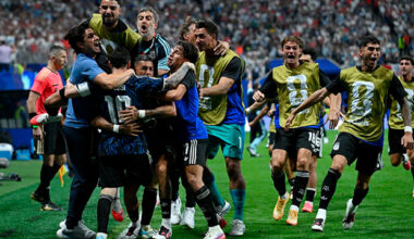 Argentina elimina Inglaterra e vai à final da Copa do Mundo