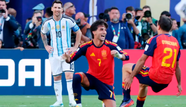 Espanha vence a Argentina por 1 a 0 na prorrogação e é bicampeã da Copa do Mundo