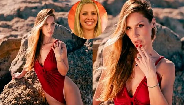 Ex-BBB posta ensaio de maiô após mudança de visual