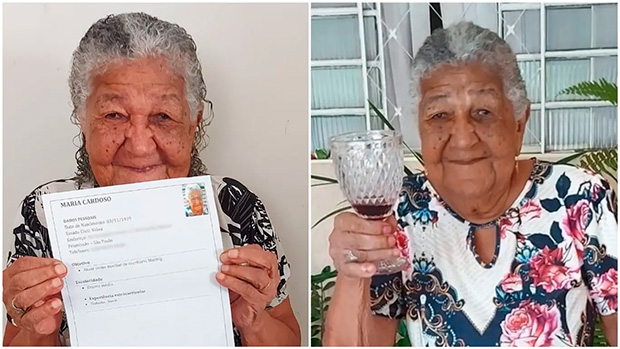 Morre aos 106 anos idosa que viralizou ao entregar currículo para comprar vinho