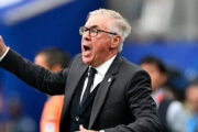 Ancelotti admite erros na Copa e vê fim da “geração Neymar”