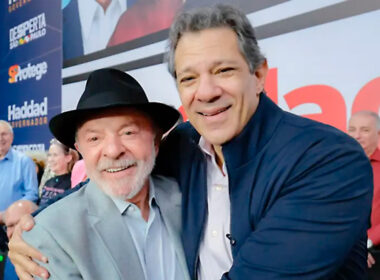 “São Paulo na mão do Haddad vai ser muito maior”, afirma Lula