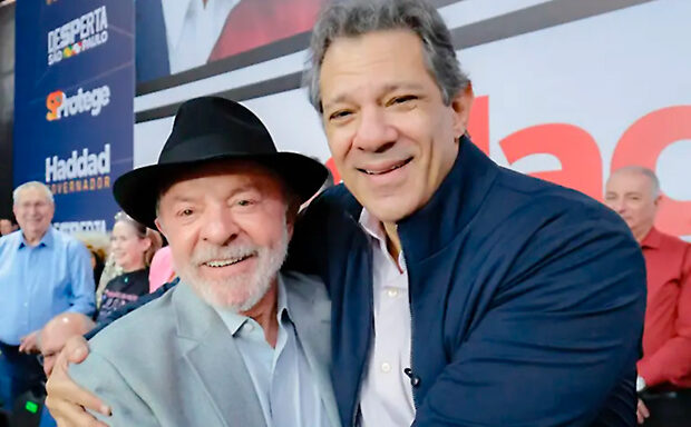 “São Paulo na mão do Haddad vai ser muito maior”, afirma Lula