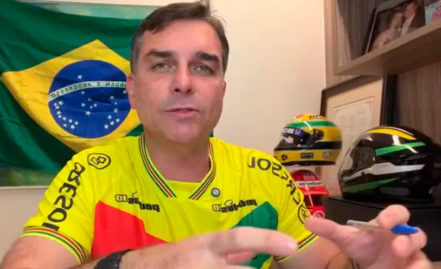 Flávio diz que sofre uma ação “orquestrada” para enfraquecê-lo politicamente