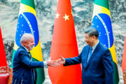Tarifaço de Trump empurra Brasil e outros parceiros para os braços da China