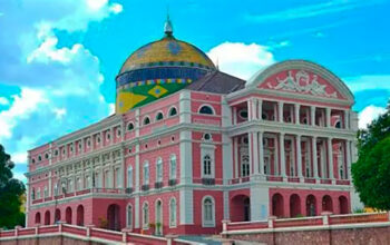Teatro Amazonas é incluído pela Unesco  na Lista do Patrimônio Mundial sob a denominação conjunta “Teatros da Amazônia”
