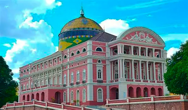 Teatro Amazonas é incluído pela Unesco  na Lista do Patrimônio Mundial sob a denominação conjunta “Teatros da Amazônia”