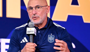 Técnico da Espanha é vaiado por argentinos: “Aprendam a ser respeitosos”