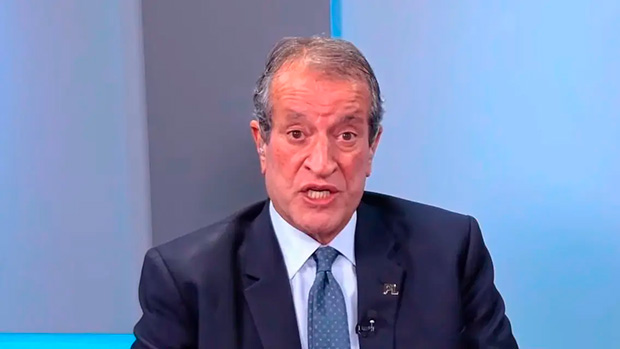 Valdemar diz em entrevista à CNN Brasil que Flávio Bolsonaro não estava preparado para ser candidato