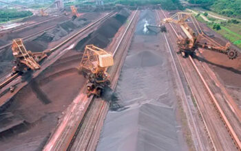 Vale registra melhor produção de minério de ferro no 2º tri desde 2018