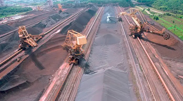 Vale registra melhor produção de minério de ferro no 2º tri desde 2018