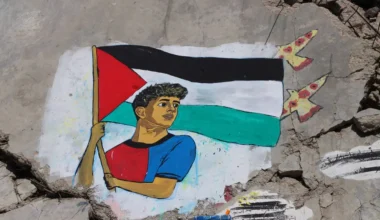 Vitória de Lamine Yamal é também da Palestina