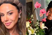 Viviane Araujo dá conselho valioso para Erika Januza após atriz ser traída por Arlindinho
