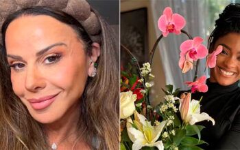Viviane Araujo dá conselho valioso para Erika Januza após atriz ser traída por Arlindinho