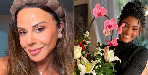 Viviane Araujo dá conselho valioso para Erika Januza após atriz ser traída por Arlindinho