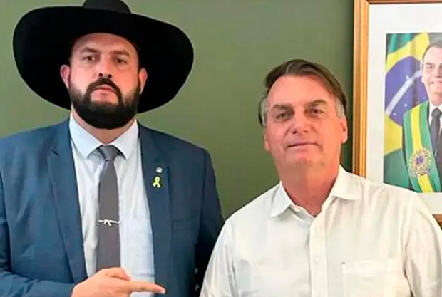 Zé Trovão nega ter chamado Bolsonaro de “covarde” após críticas dos filhos