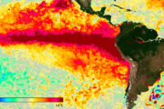 Agência eleva para 90% a chance de El Niño muito forte nos próximos meses