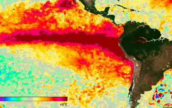Agência eleva para 90% a chance de El Niño muito forte nos próximos meses