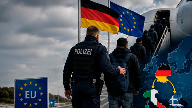 Alemanha retoma transferência de migrantes para Itália e Grécia após novas regras de asilo da UE