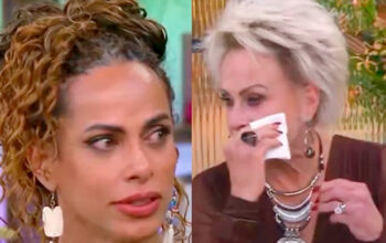 Ana Maria Braga chora com relato de convidada sobre prostituição