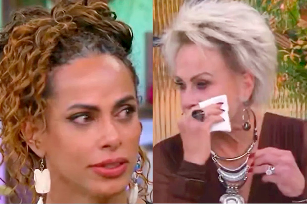 Ana Maria Braga chora com relato de convidada sobre prostituição