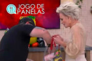 Ana Maria Braga dá bronca em convidado após ser chamada de senhora