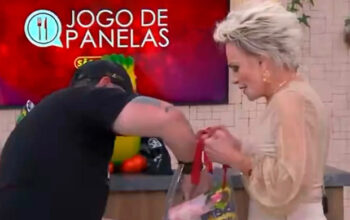 Ana Maria Braga dá bronca em convidado após ser chamada de senhora