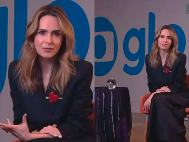 Ana Paula Renault renova contrato com a Globo e anuncia novo projeto na TV
